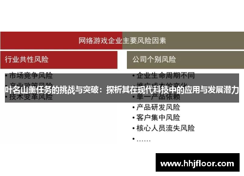 叶名山薰任务的挑战与突破：探析其在现代科技中的应用与发展潜力